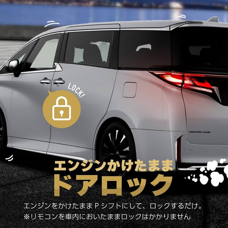 トヨタ CAR LOCK OEM Toyota New Lock Set 256985-9900 256986-9900