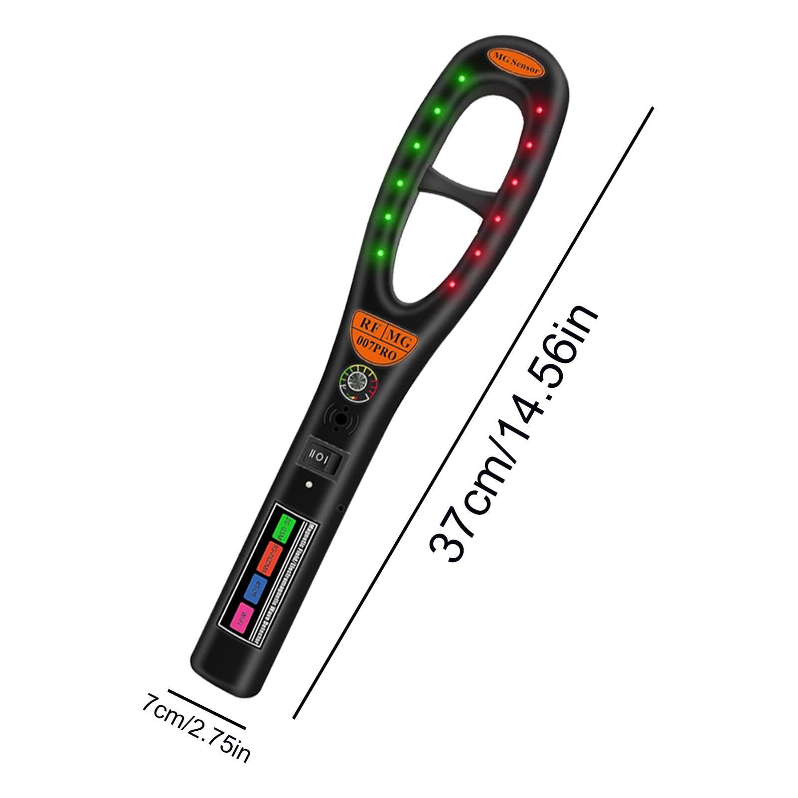 Recherche de périphérique de - Détecteurs de caméra de Scanner de Signal de Protection de la Vie privée | Multifonctionnel pour Les Voyages, Les caméras sans Fil, Les Traceurs GPS