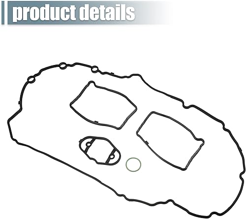 Miniatura 5 de X AUTOHAUX NO.11127588418 Junta de tapa de válvula para BMW 228i 320i 328i 428i 528i X1 X3 X4 X5 Z4