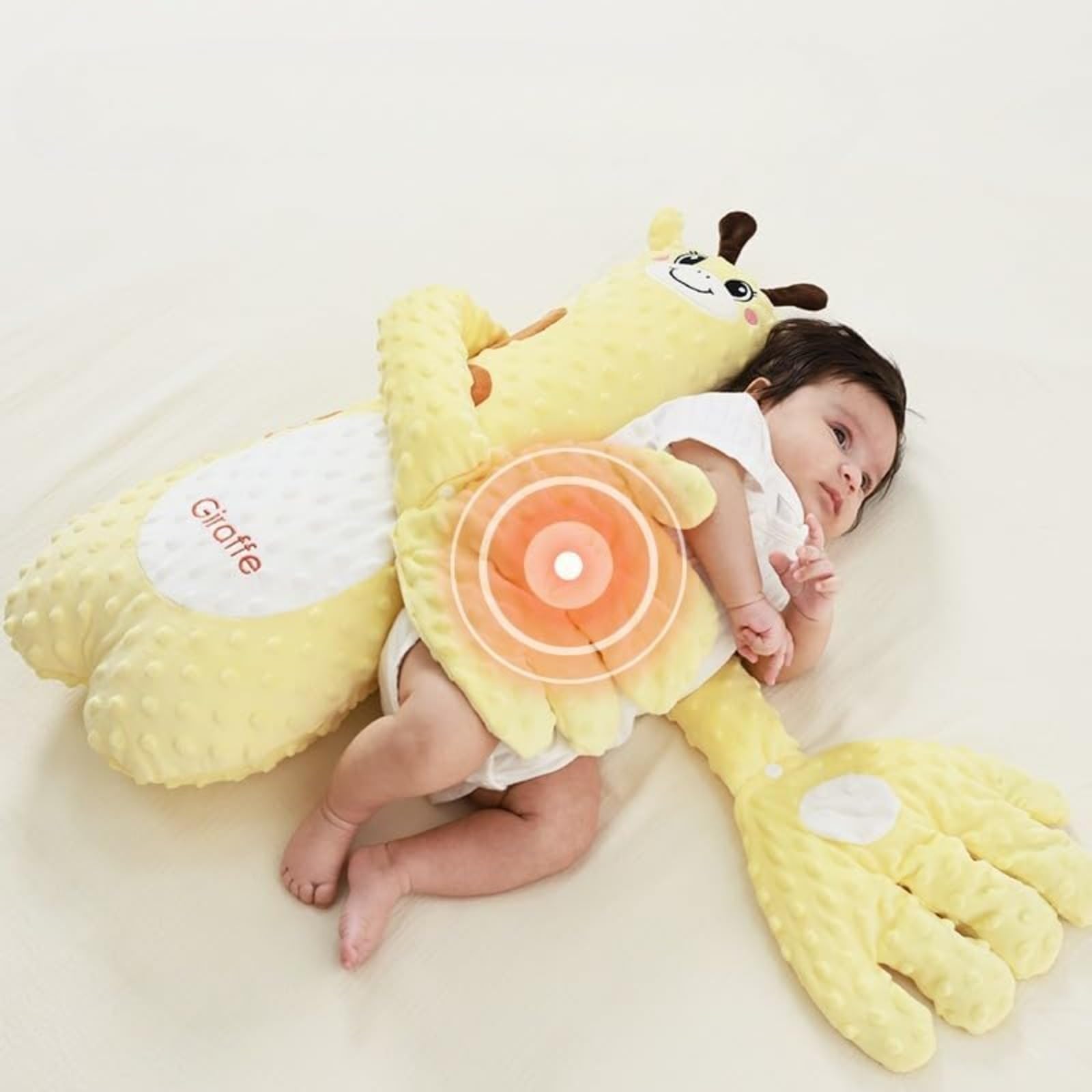 Adjustable Mode Patting Soother Pillow (Green) — view 7