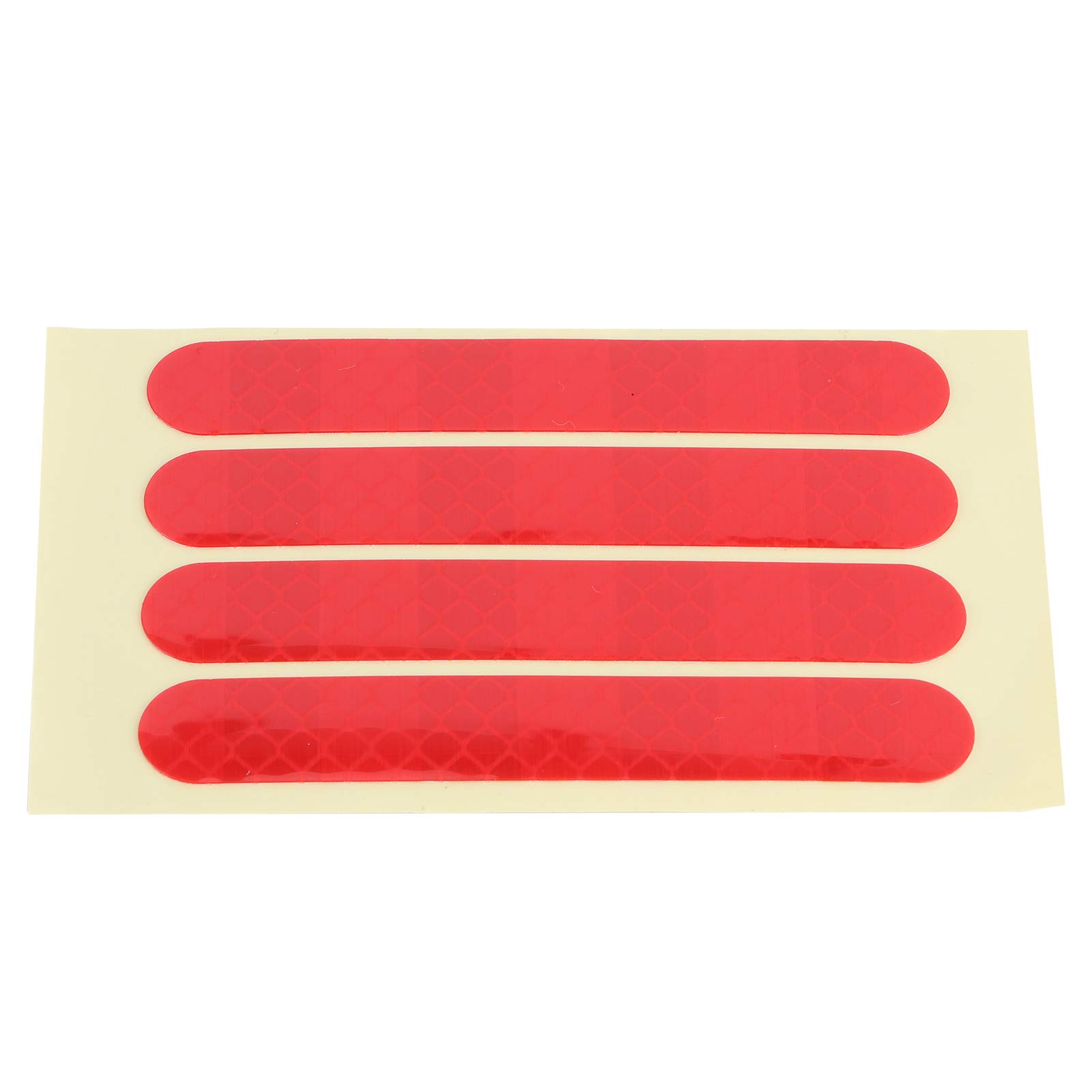 HEIBTENY Adesivi riflettenti per scooter elettrico Ninebot MAX G30, ad alta luminosità, in PVC, resistente alle intemperie, pellicola di sicurezza per guida notturna, rosso giallo (rosso HEIBTENY Adesivi riflettenti per scooter elettrico Ninebot MAX G30, ad alta luminosità, in PVC, resistente alle intemperie, pellicola di sicurezza per guida notturna, rosso giallo (rosso