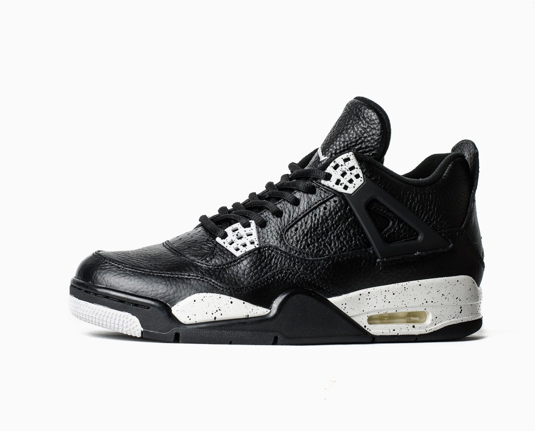 Nike Air Jordan 4 Retro LS Scarpe da BasketUomo