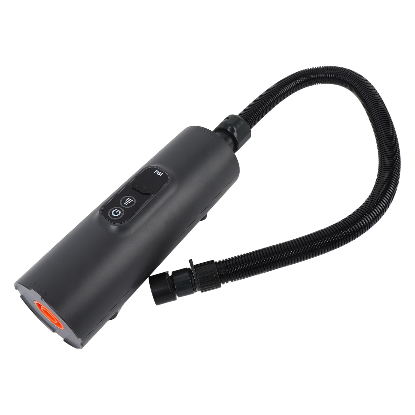 KUIDAMOS Pompa di Gonfiaggio Elettrica Senza Fili Pompa Ad Aria Efficiente Ad Alta Pressione per Tenda Gonfiabile Kayak Letto Galleggiante per Barche, Ideale per attività All'aperto, ABS/PA 11 X 3,5