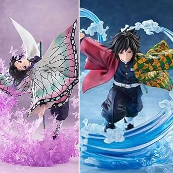 鬼滅の刃　フィギュアーツミニ　義勇　猗窩座　胡蝶しのぶ　　フィギュア　鬼滅 Amazon | TAMASHII NATIONS Figuarts mini 鬼滅の刃 胡蝶しのぶ