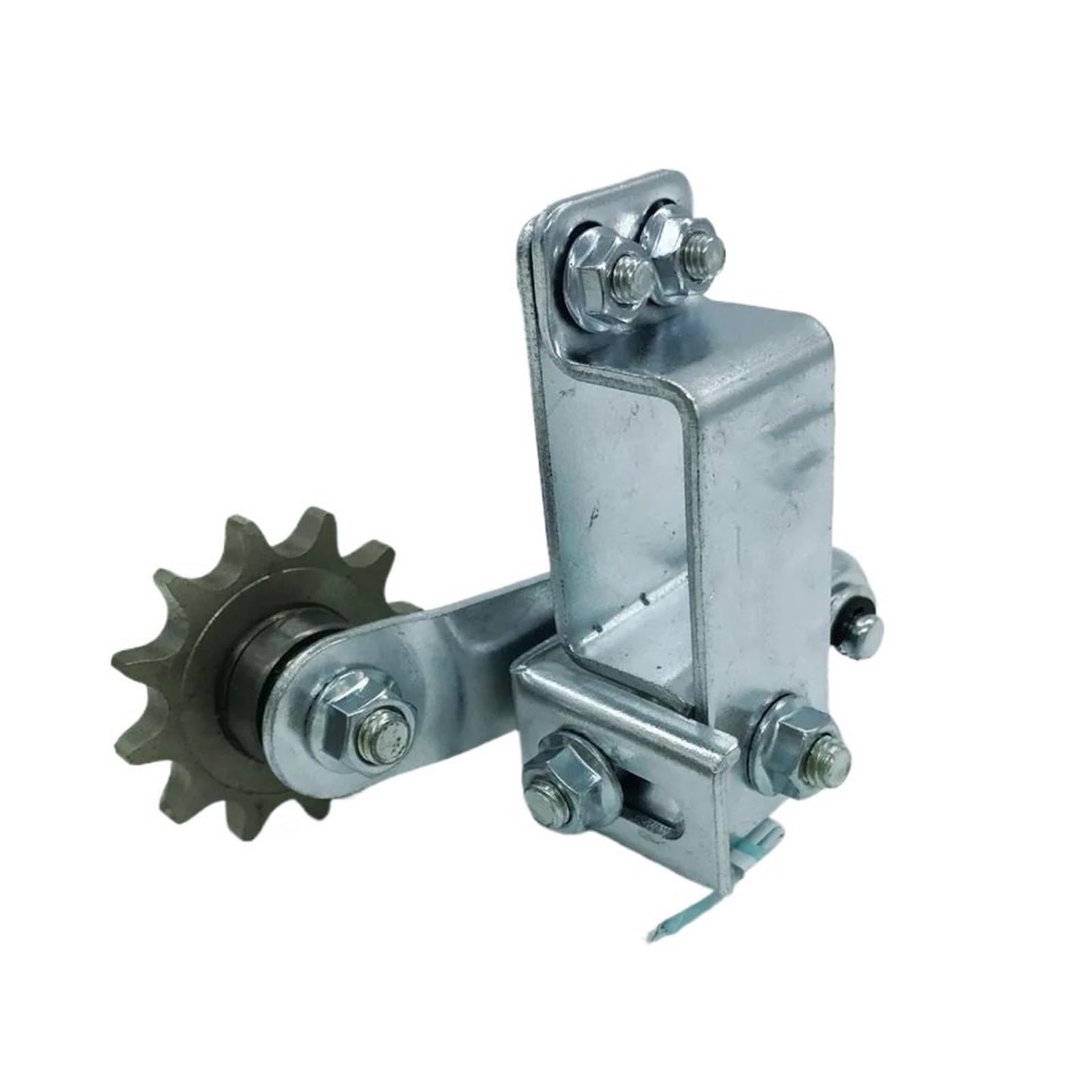 Ajustador del Cadena Tensor de cadena para motocicleta, Perno ajustador, guía de engranajes de cadena, rueda de rodillo de plástico para moto de cross(E-125)