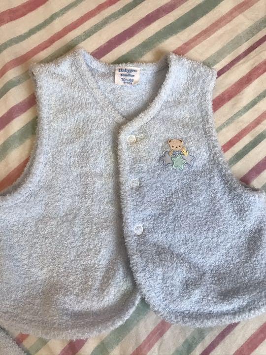Amazon.co.jp: ファミリア Babygro ロンパース ベストセット 60 70 80 