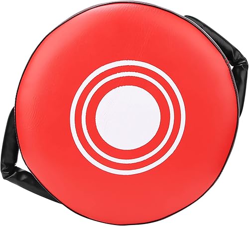 Miniatura 8 de Almohadillas de boxeo para entrenamiento de fuerza, guantes de boxeo, almohadilla redonda para Muay Thai, artes marciales, entrenamiento de karate