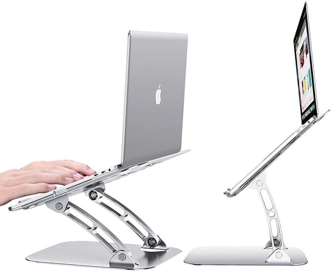 Soporte Ajustable Metálico BoxWave para Lenovo Yoga Book 9i miniatura 3