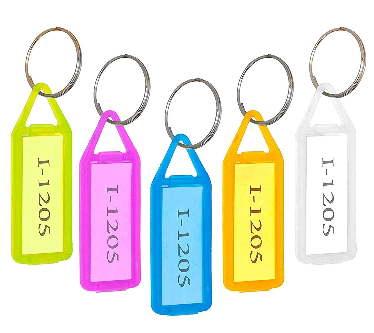 Buy Kidivo Plastic Assorted Color Keyring Holder and Lakeer Keychain