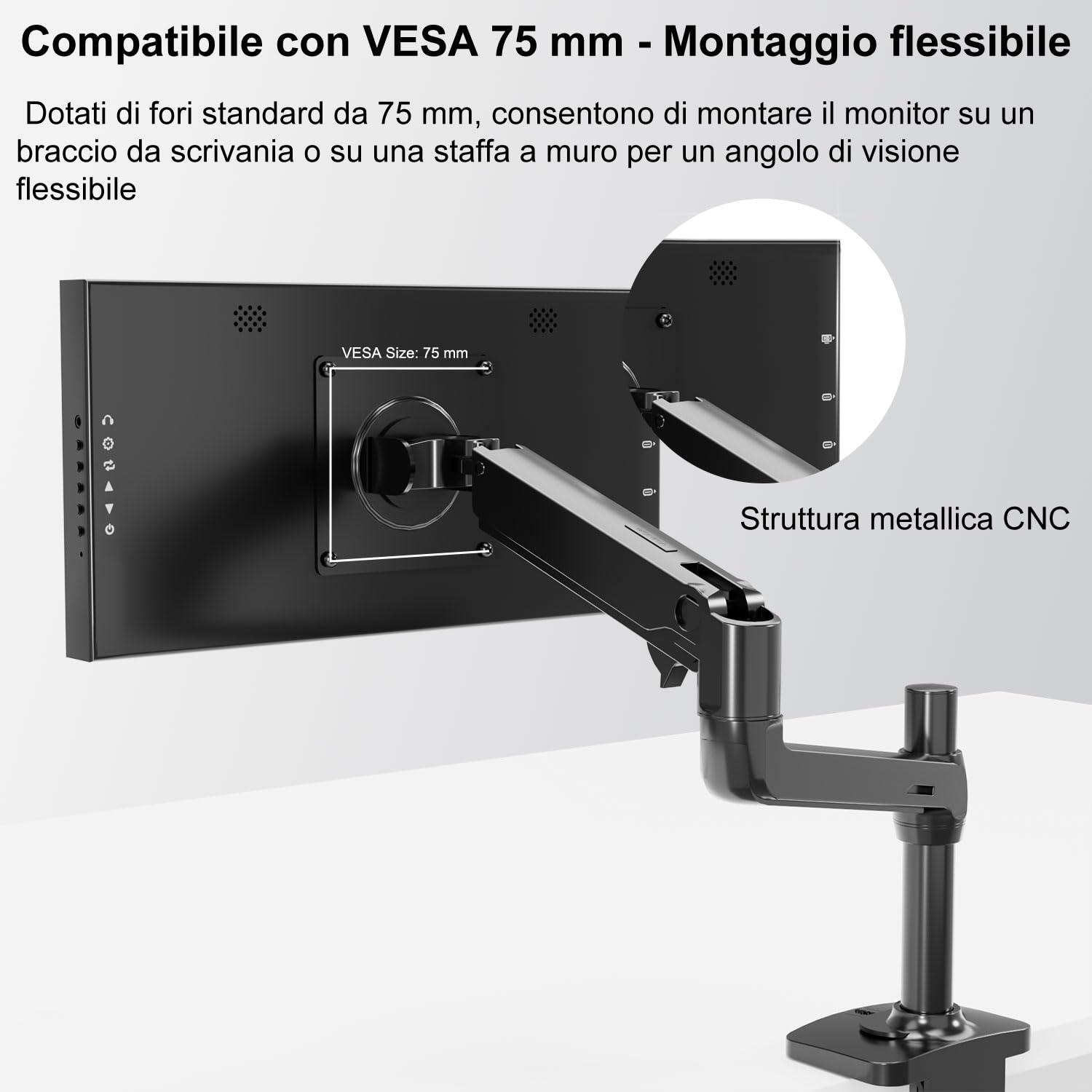 10,1 Pollici Mini Monitor Portatile, 350 cd/m², IPS Display Screen | Formato Stretched-bar, 1540 × 720, HDMI & USB-C, Schermo per Laptop, Windows Aida64, Monitoraggio GPU, CPU, RAM