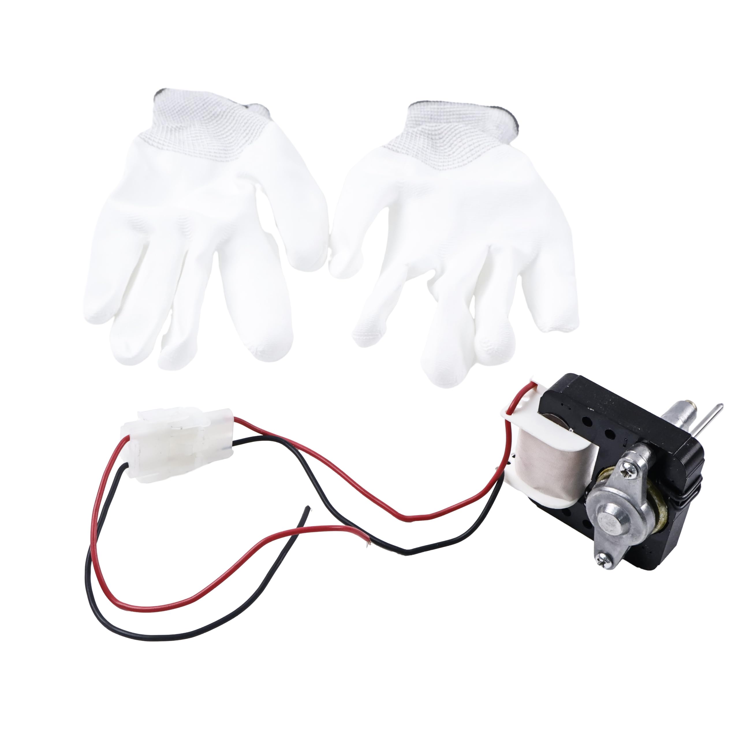 Motor de ventilador de condensador WR60X10238 1266154 compatible con GE 115 V CA 2200 rpm