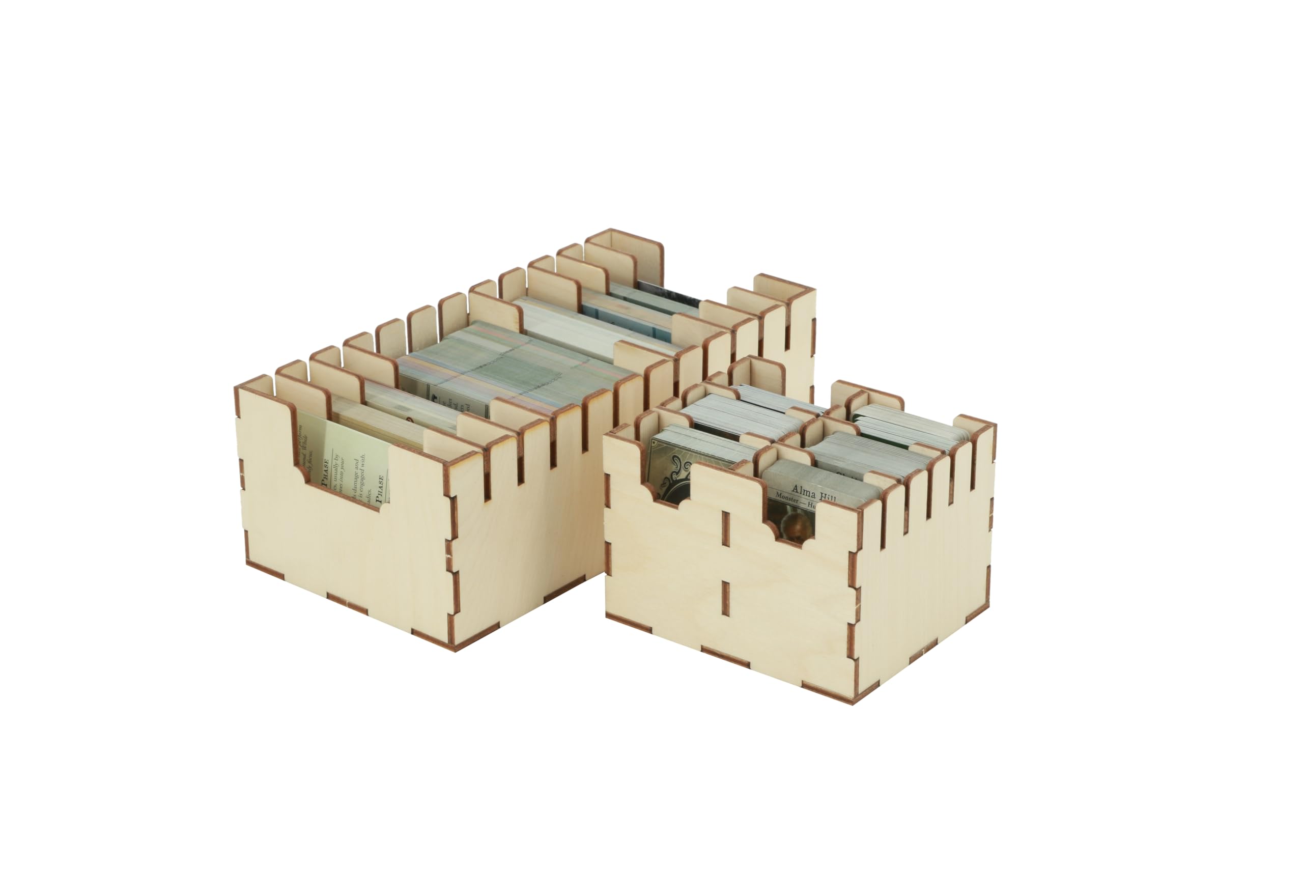 Amazon.com: The Broken Token Arkham Horror 3rd Edition Compatible Game  Organizer - Birch Wood Storage Box with Trays for Cards, Clues, Doom & More  - Compatible w/Dark Waves