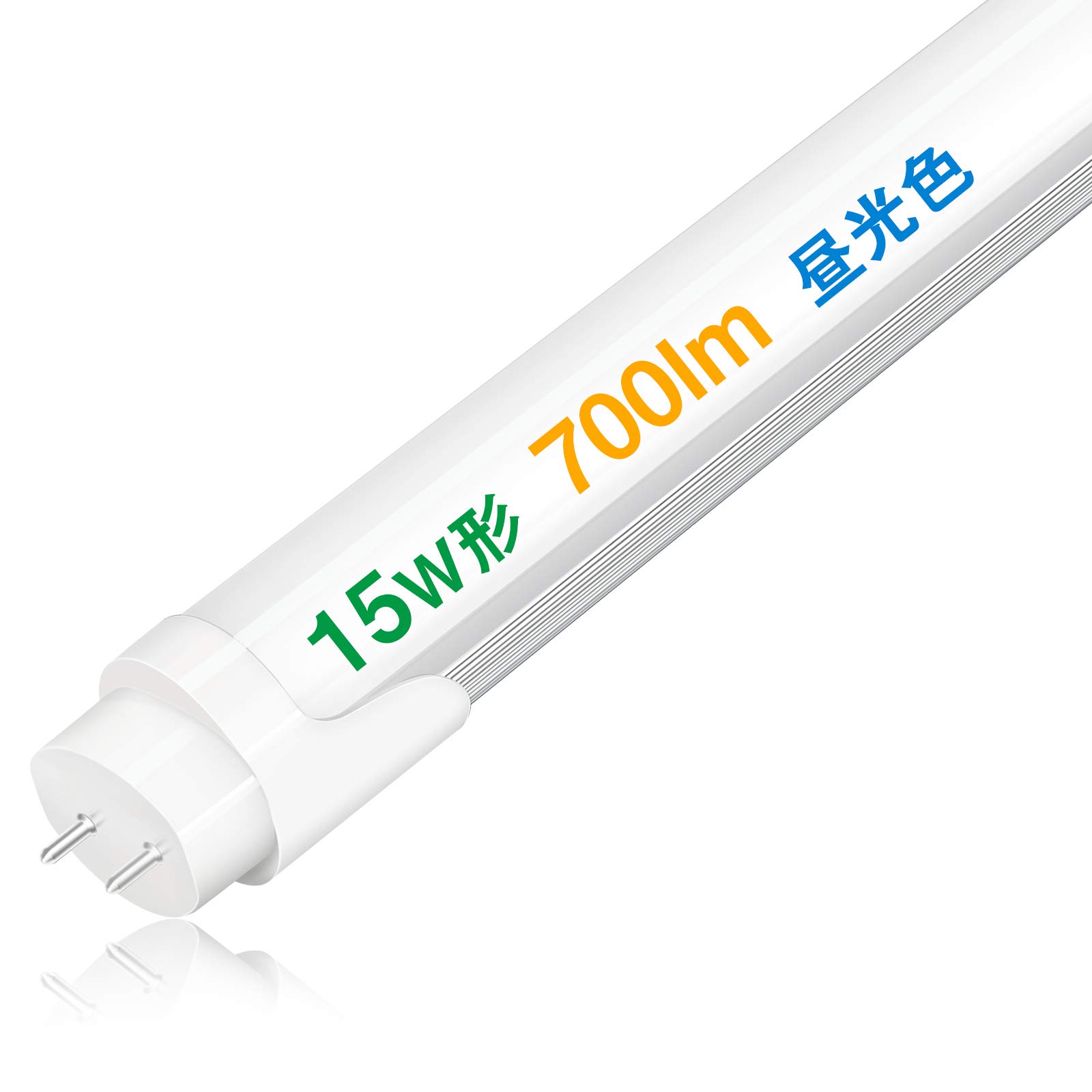 Amazon.co.jp : 共同照明 led蛍光灯 15w形 直管 防虫 蛍光灯 led 蛍光