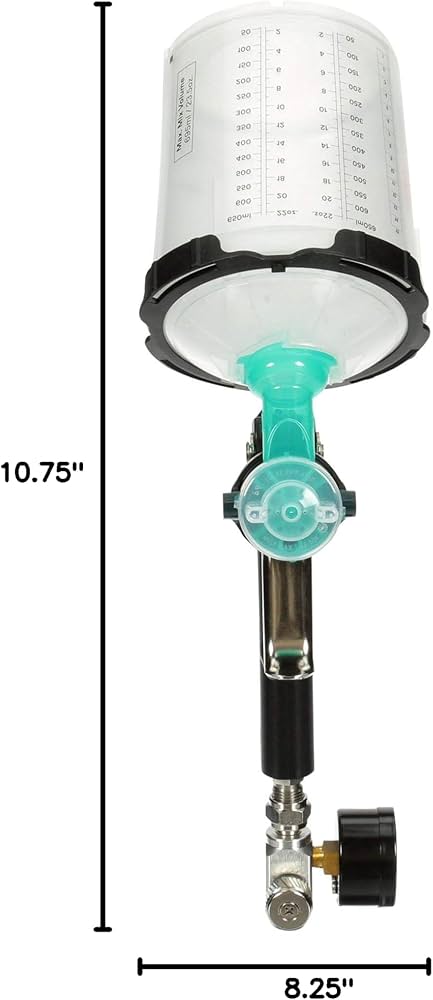 カップガン 3M® 26578 - Accuspray™ 12-piece One Pro Gravity Feed Spray Gun Kit