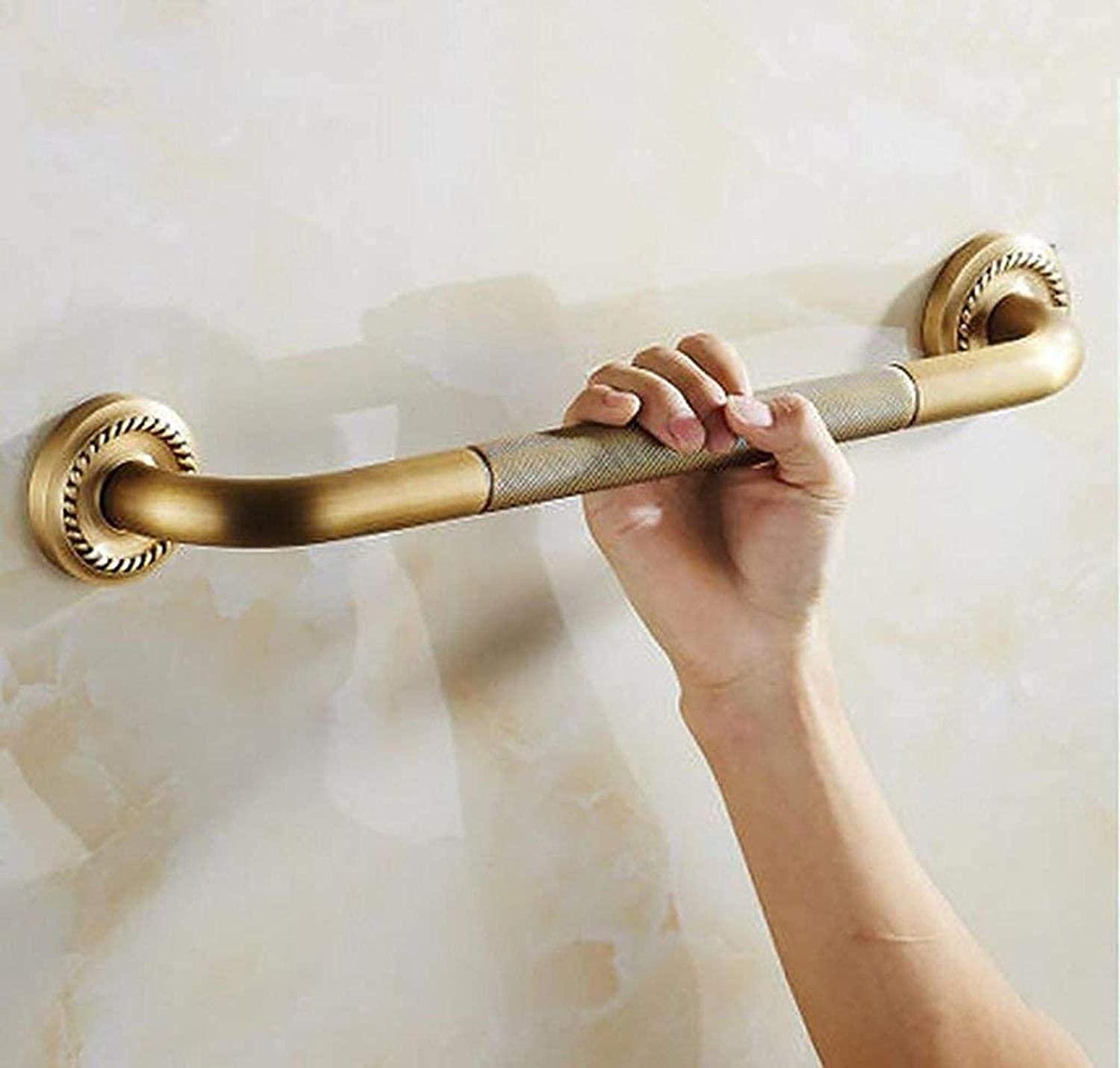 Maniglie per Doccia, ausili per WC, corrimano di Sicurezza Senza Barriere in Bagno, Barre di Supporto di Sicurezza, tiranti di Supporto Antiscivolo per disabili, Adatto per Hotel, corridoi,