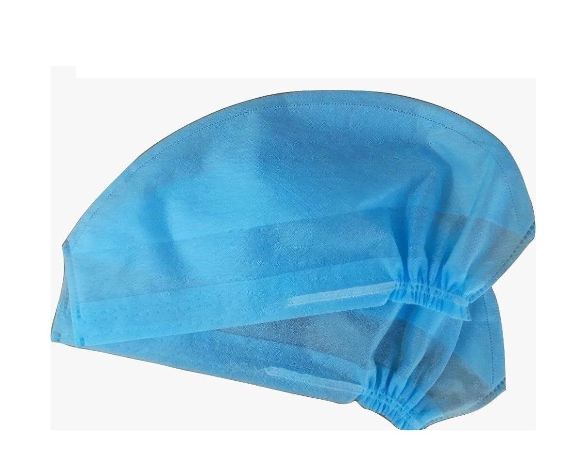 3P Non-Woven Disposable Surgeon Cap - Pack of 100, Blue Color, Universal Free Size, Single-Use Medical Head Cover for Healthcare Professionals (B0DGLBF17Q) Amazon Price History, Amazon Price Tracker