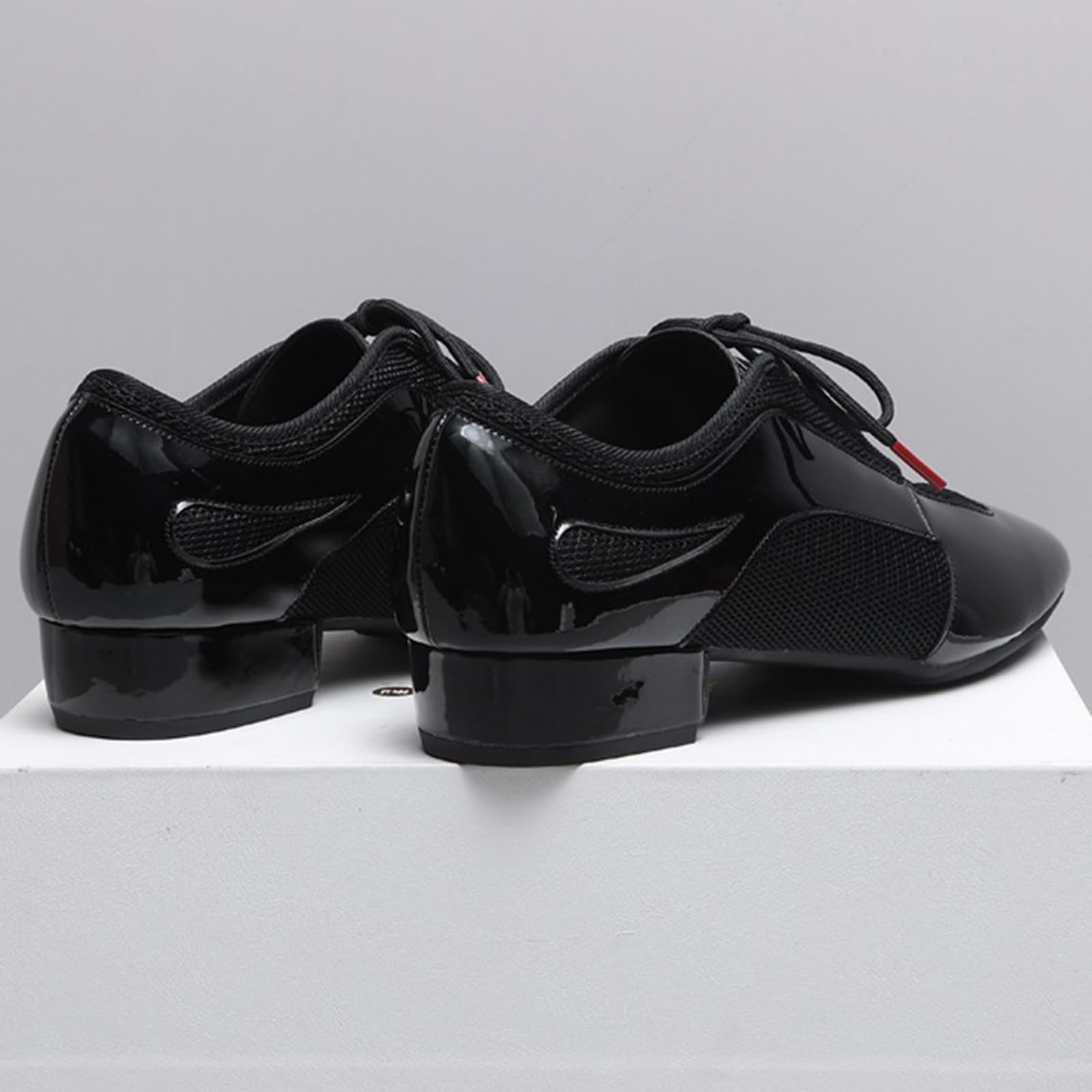 Uomini Ballroom Sneakers,Scarpe da Ballo Uomo,Scarpe Ballo Moderne Tacco Basso Uomo,Silenzioso E Antiscivolo,Adatto per Quickstep,Latino,Tango,Valzer,Foxtrot,Rumba