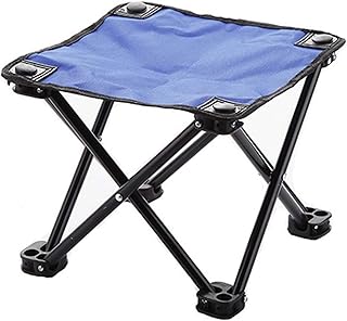 DFSMG Paño Portátil Oxford Taburete Plegable Ligero Muebles De Exterior Playa Silla De Asiento De Pesca para Senderismo Pesca Picnic