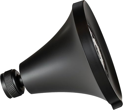 Miniatura 8 de Niagara Conservation N3915MB Earth Luxe - Cabezal de ducha fijo ajustable de 3 pulverizadores con 1.5 GPM, 3.35 pulgadas, montaje en pared, color