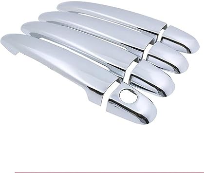 Car Styling Auto Parts Exterior Door Handle Covers Exterior Styling Stickers Decorative Parts For Lexus LS XF30 430 2001-2006Style 4