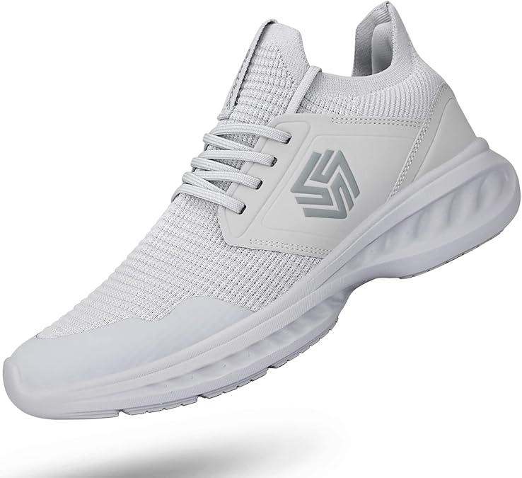 Mens Slip On Walking Shoes Non Slip Running