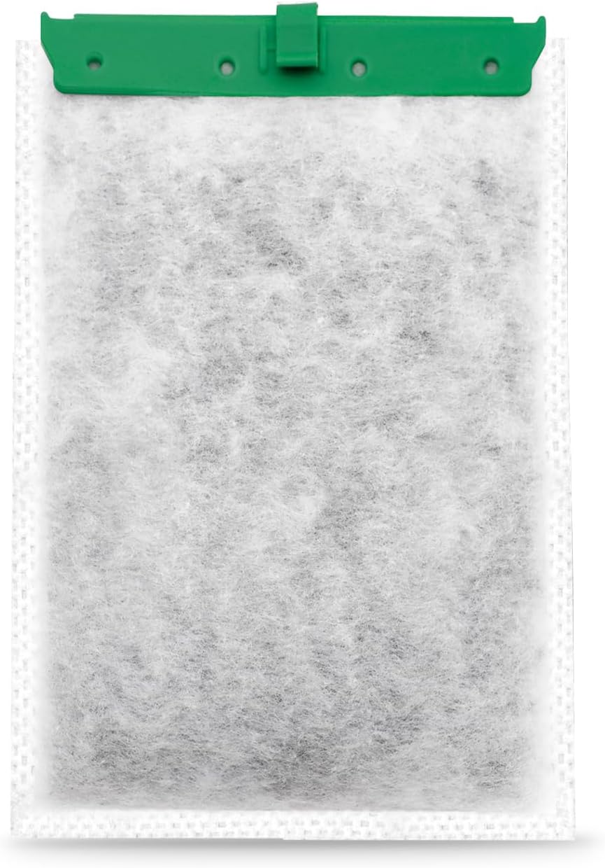 Aquarium 72 Pack Medium Filter Cartridges Compatible with Whisper Filters 10i IQ10 PF10 Power Filters
