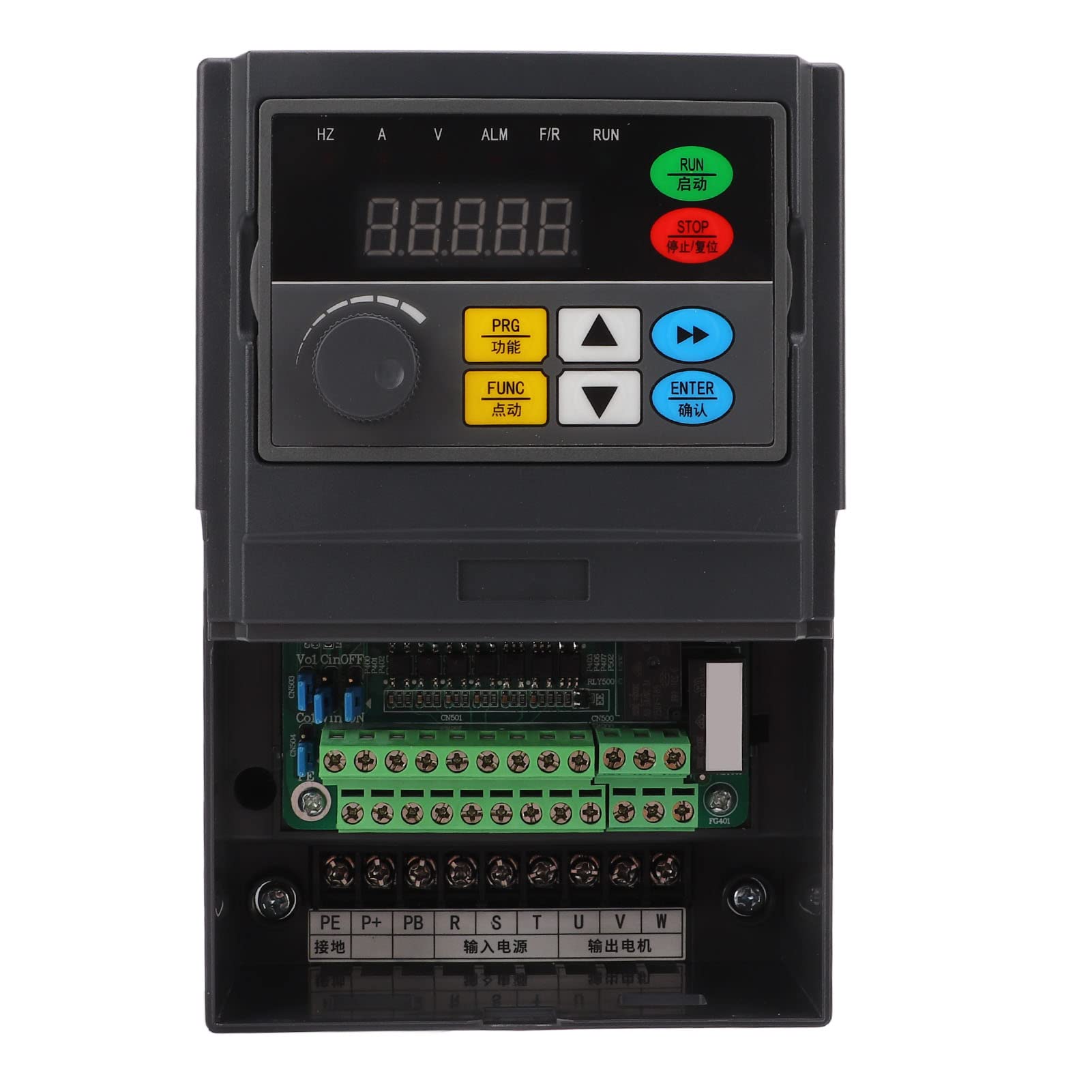 Variador de Frecuencia con Carcasa ABS Retardante de Llama (2,2 kw)