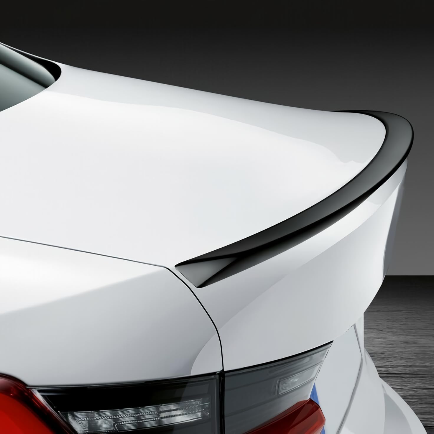2019-2026 Glossy Black Trunk Spoiler Wing Compatible with BMW 3 Series G20 2020 2021 2022 2023 2024 2025 330 330i 330e M340i