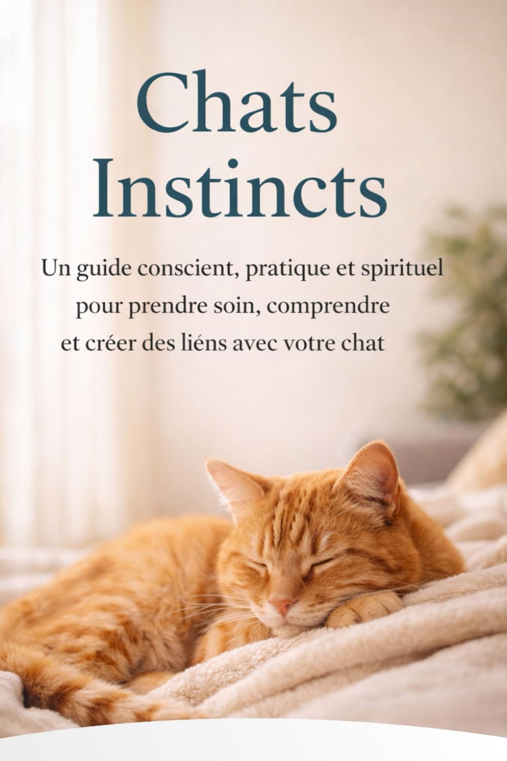Chats Instincts: Un guide conscient, pratique et spirituel pour prendre soin, comprendre et créer des liens avec votre chat