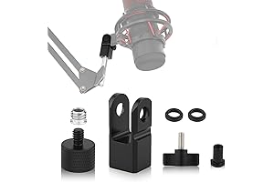 HyperX Adapter: Connect Your HyperX QuadCast to Versatile Mounts