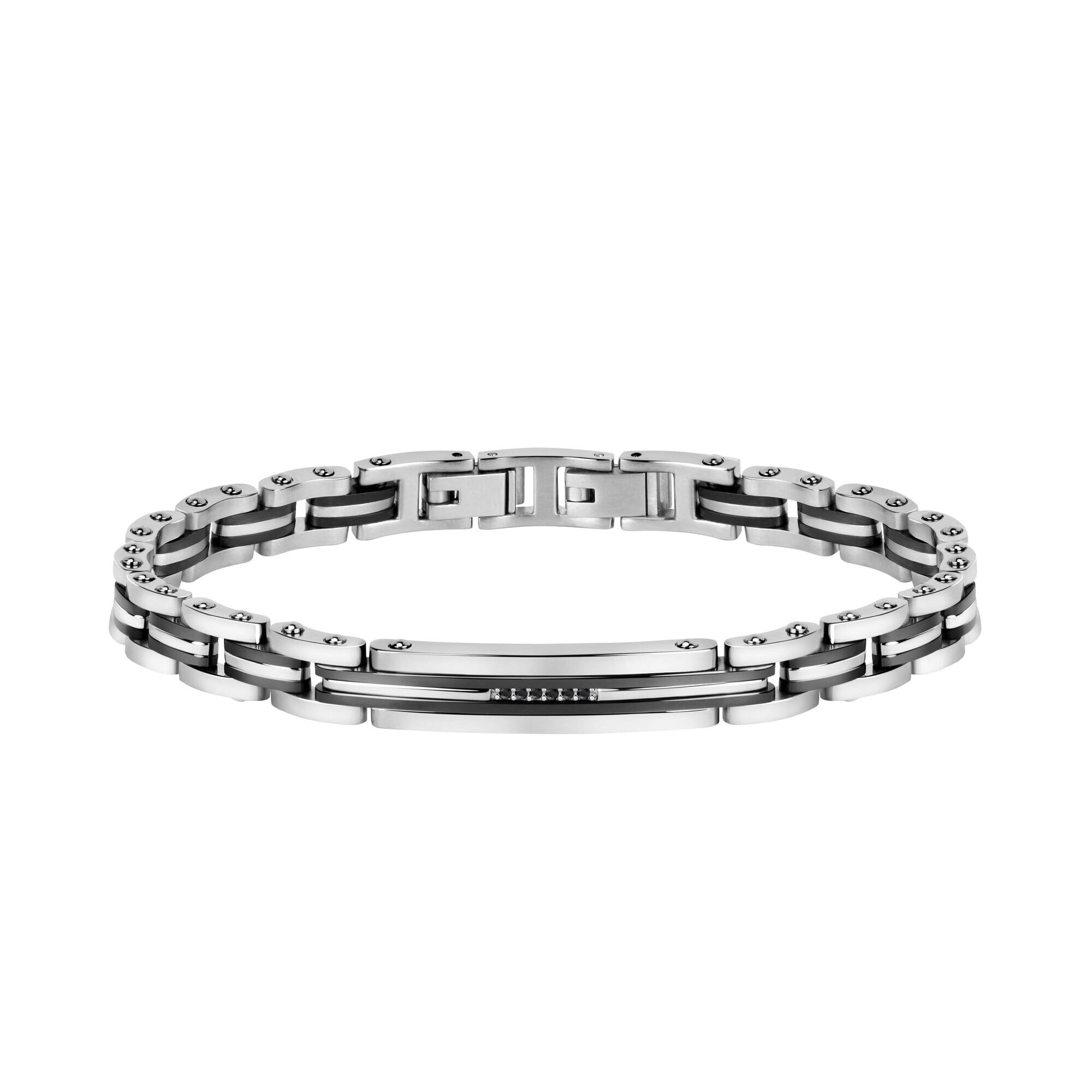 Morellato Bracciale da uomo, Collezione Motown, in acciaio inossidabile - SALS19