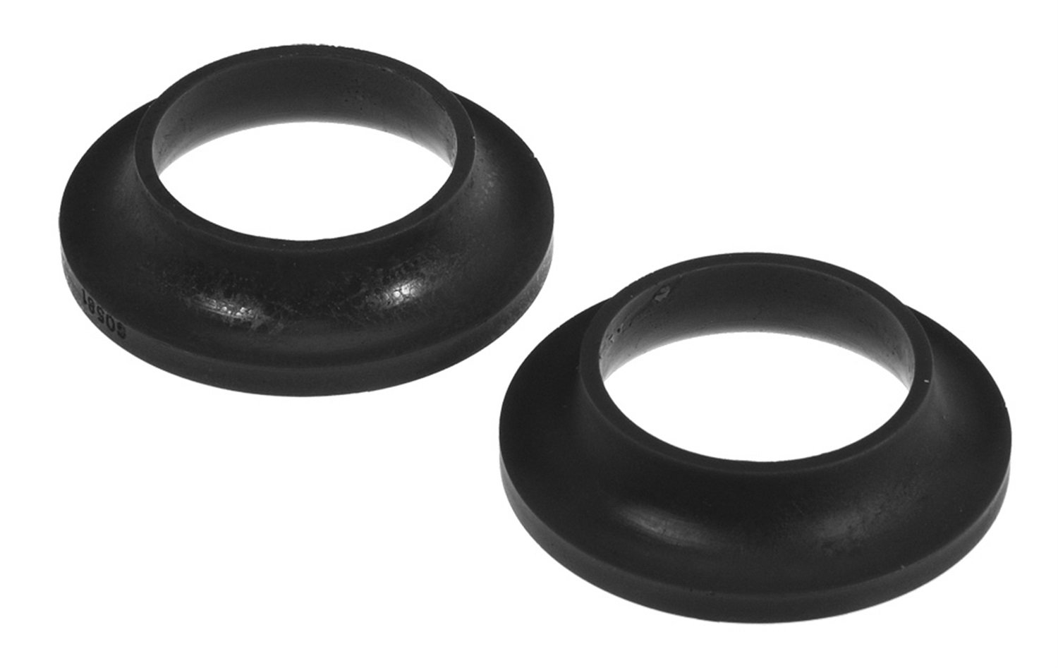 Prothane 7-1710-BL Black Rear Upper Coil Spring Isolator Kit