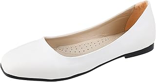 MADYOS womens R15-78 Ballet Flat