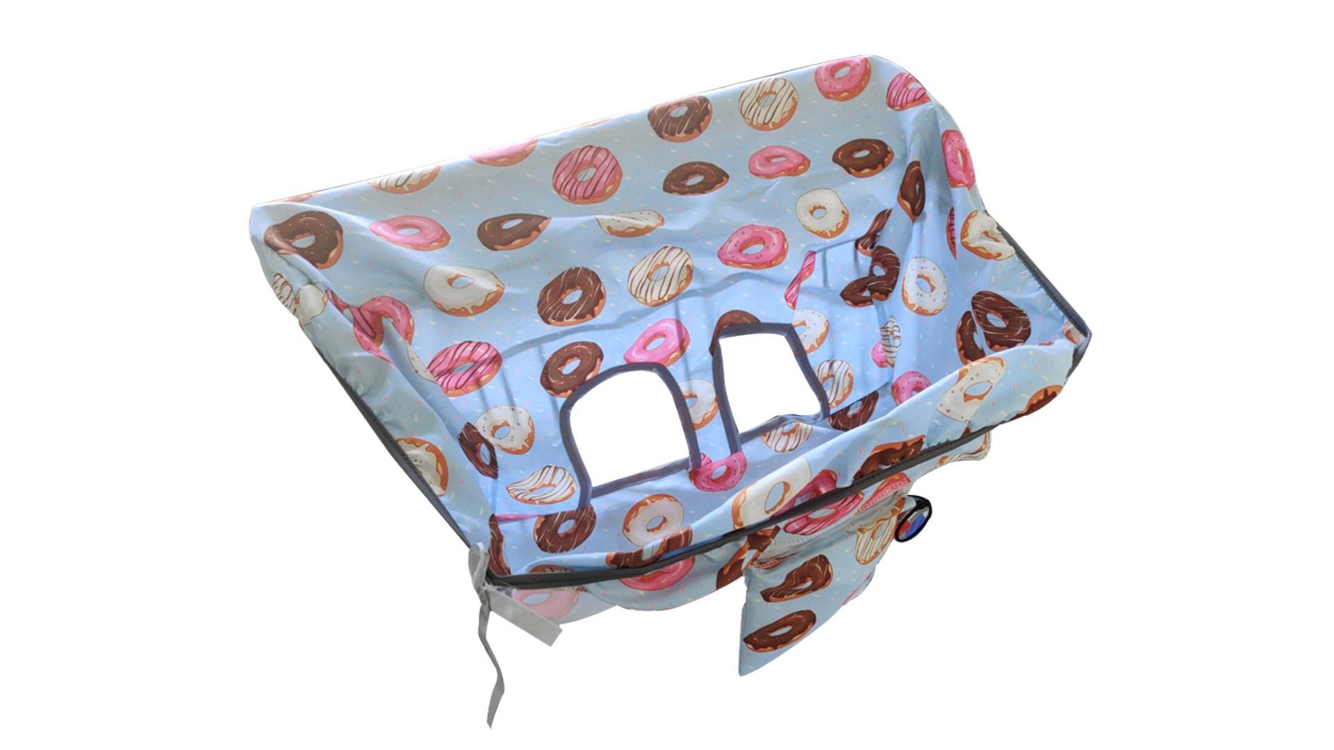 Coussin Hygiénique Enfants Housse Caddie Bébé RoxNvm Motifs