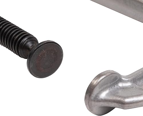 Miniatura 4 de Wilton Abrazadera en C, capacidad de apertura de 8.0 in, garganta de 4.0 in, 1700 libras fuerza de sujeción (modelo 148C)