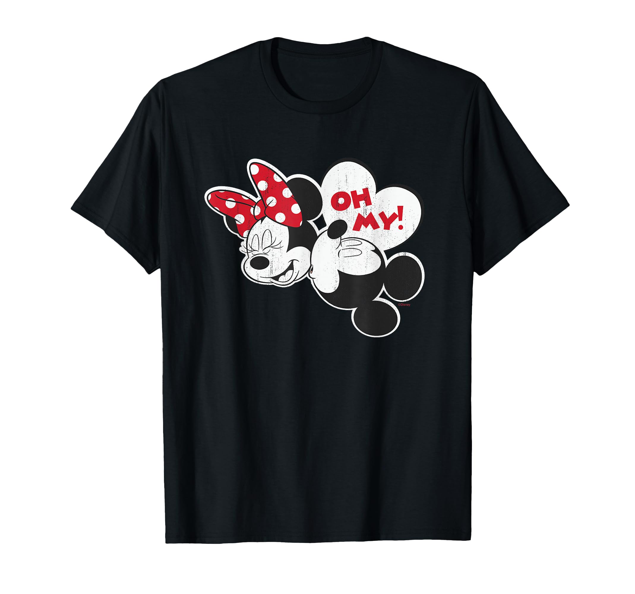 Disney - 【海外ディズニー限定 ミッキー ミニー ペア カップル Tシャツ】WDW Walt Disney World ミッキー ミニー ペアTシャツ 2枚セット