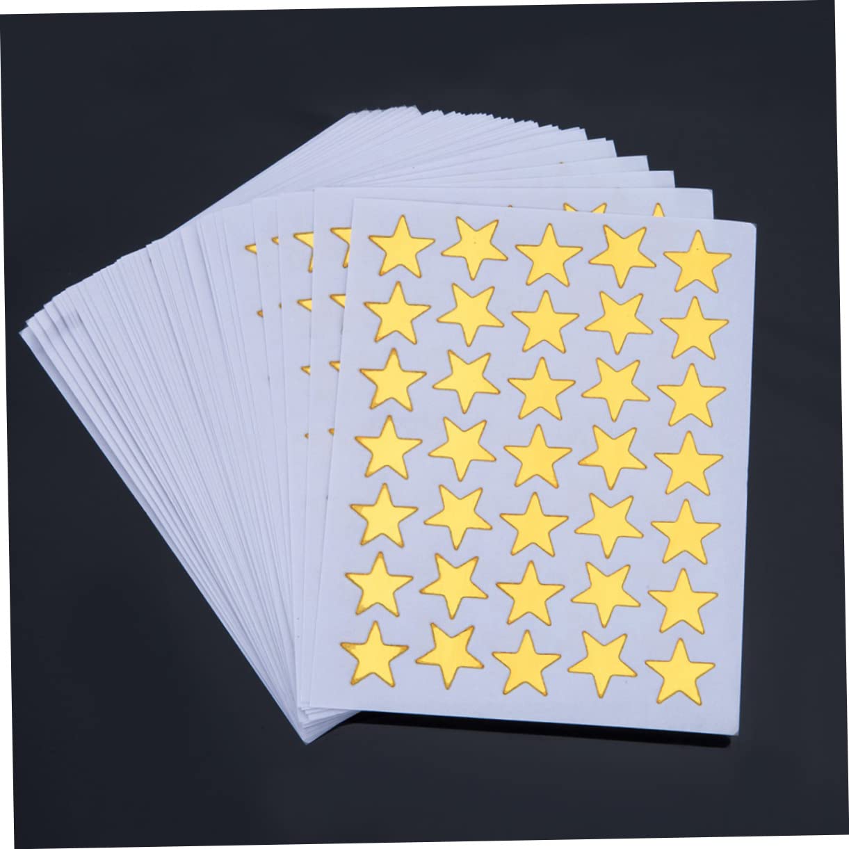 NUOBESTY 5 Sets Sternaufkleber Für Jungen Und Mädchen Belohnungstafel-aufkleber Entfernbare Pvc-hand-belohnungsaufkleber Zarte Jungen Und