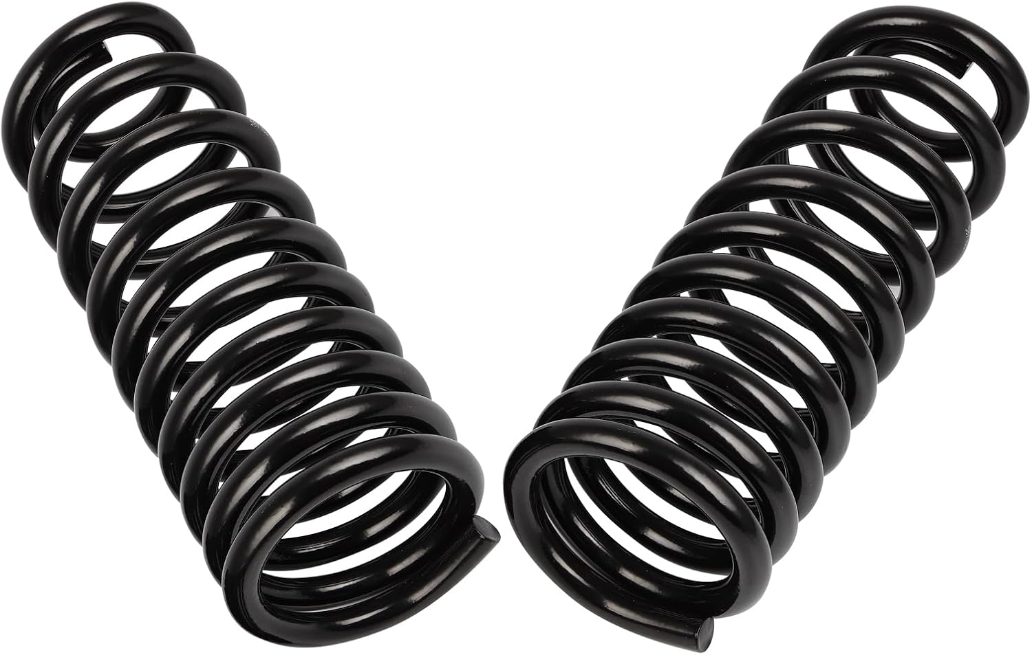 2pcs Front Pair Suspension Coil Spring for 1965-1979 for Ford F-100, 1975-1979 for Ford for F-150, 1965-1979 for Ford F-250 replace No.‎CC808