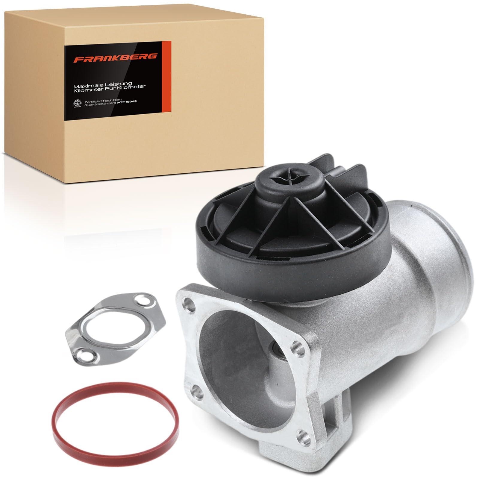 Frankberg Valvola EGR Compatibile con Classe A W168 A 160 CDi Vaneo 414 1.7 CDi Classe A W168 A 170 CDi Replace# 6680900154,7234D