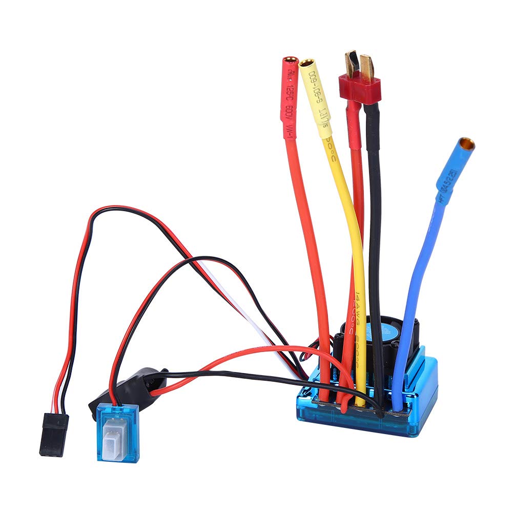 Cryfokt 3650 3100KV Brushless Motor ESC Set High Performance for 1/10 RC