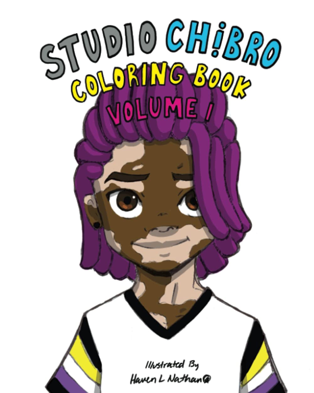 Studio Chibro Coloring Book Volume 1