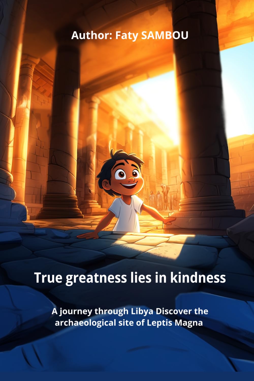 True greatness lies in kindness: A journey through Libya, Discover the archaeological site of Leptis Magna