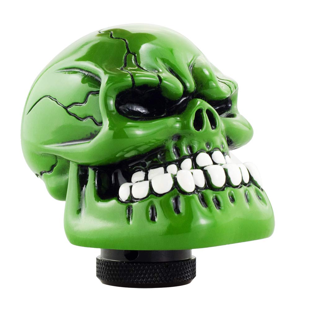 Amazon.com: Mavota Green Skull Manual Automatic Gear Shift