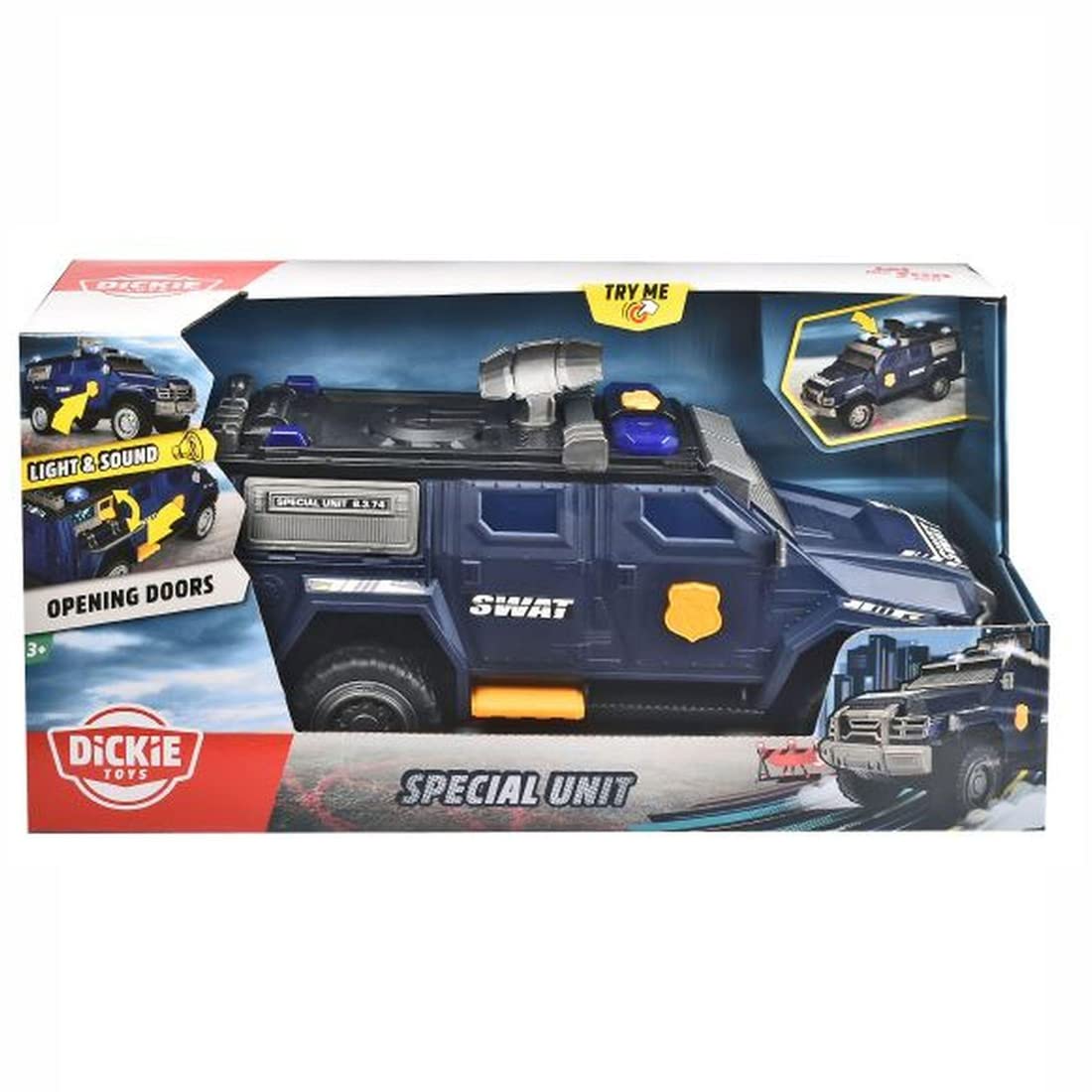 Dickie Toys Special Unit