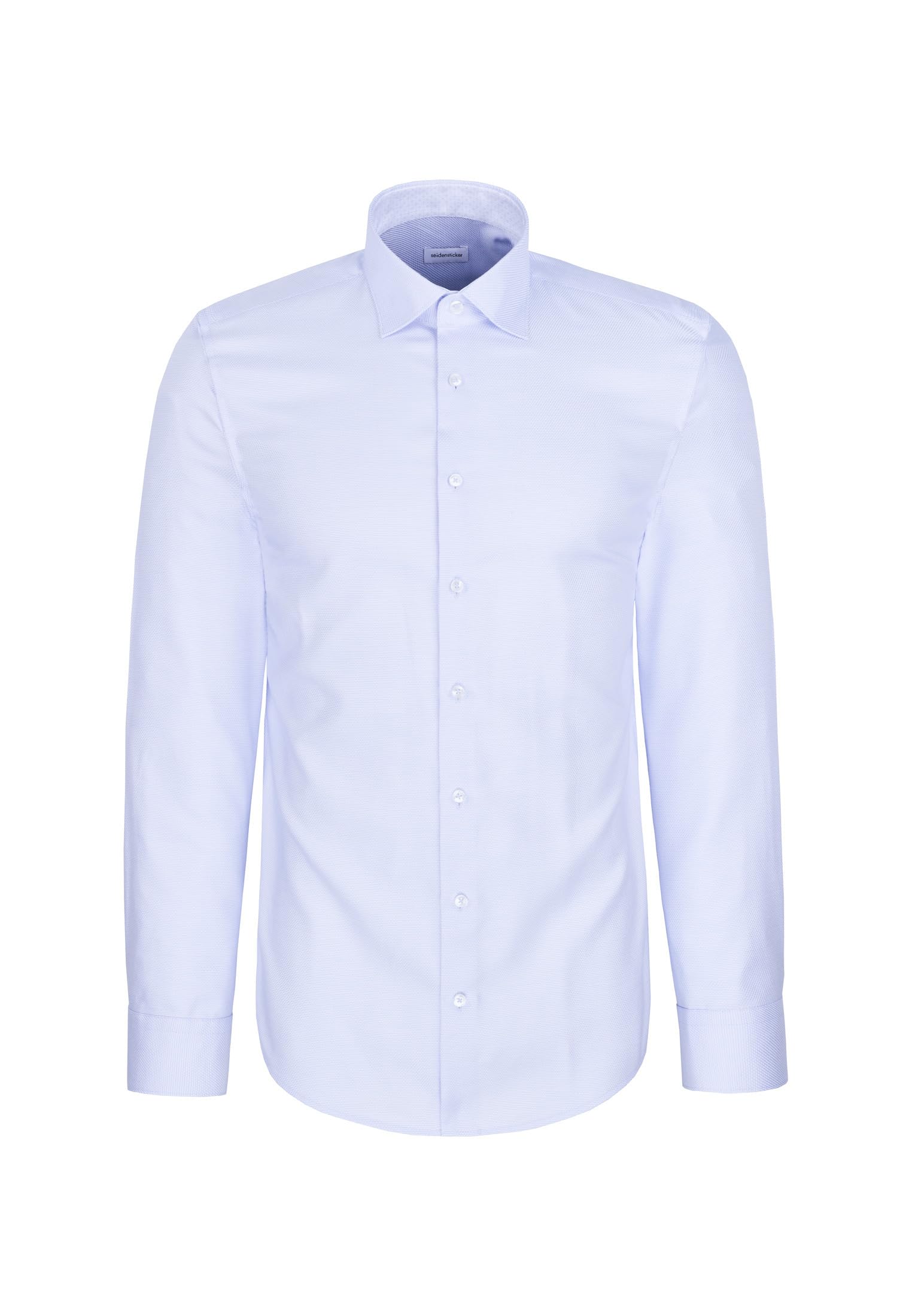 Seidensticker męska koszula biznesowa - X-Slim Fit - nie wymaga prasowania - kołnierz Kent - długi rękaw - 100% bawełna