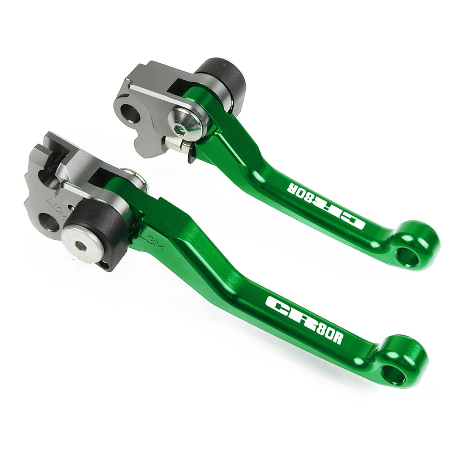 Chen Dong Moto 6 Motorcycle Clutch Brake Lever For ホンダ用 Cr80r 1998-2007 Dirt Bike Brakes Motorcycle Brake Clutch Levers Handle(6)