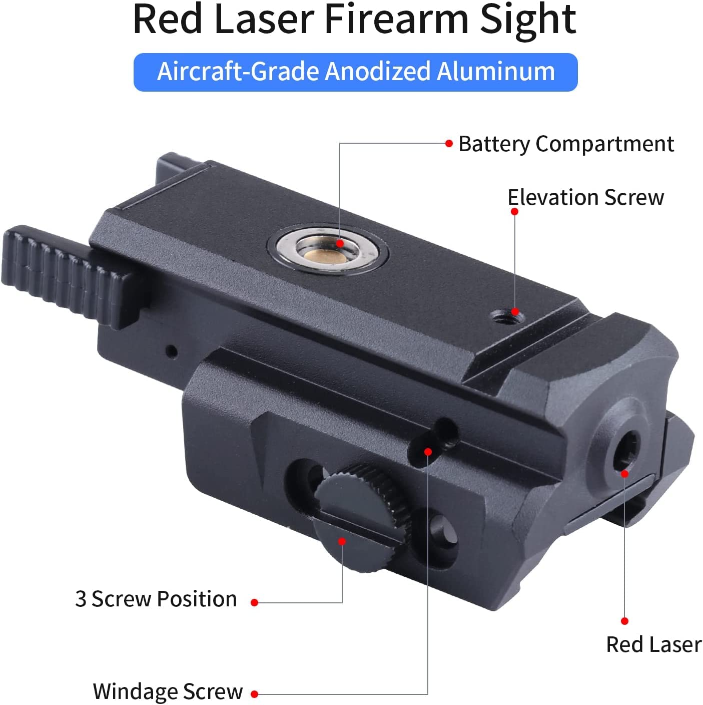 Viseur Point Rouge GPO Spectra Pistol dot