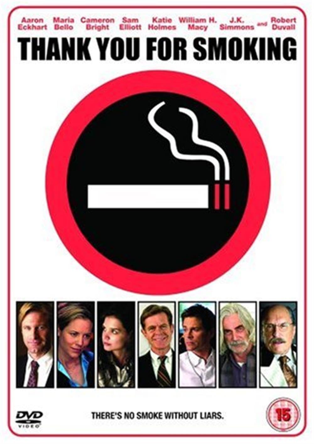 Thank You For Smoking [DVD] [2005]: Amazon.co.uk: Aaron Eckhart