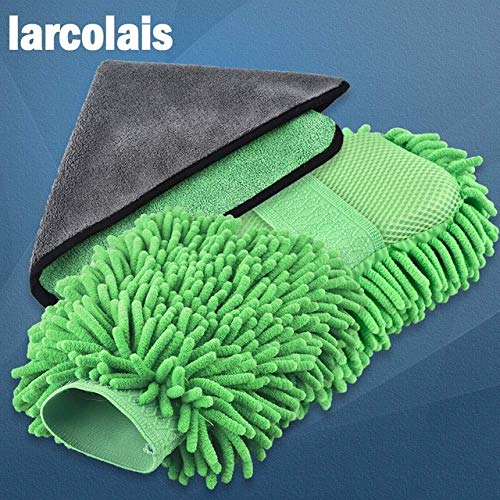 Meet Trends Super Car Wash Glove Car Hand Soft Towel Car Cleaning