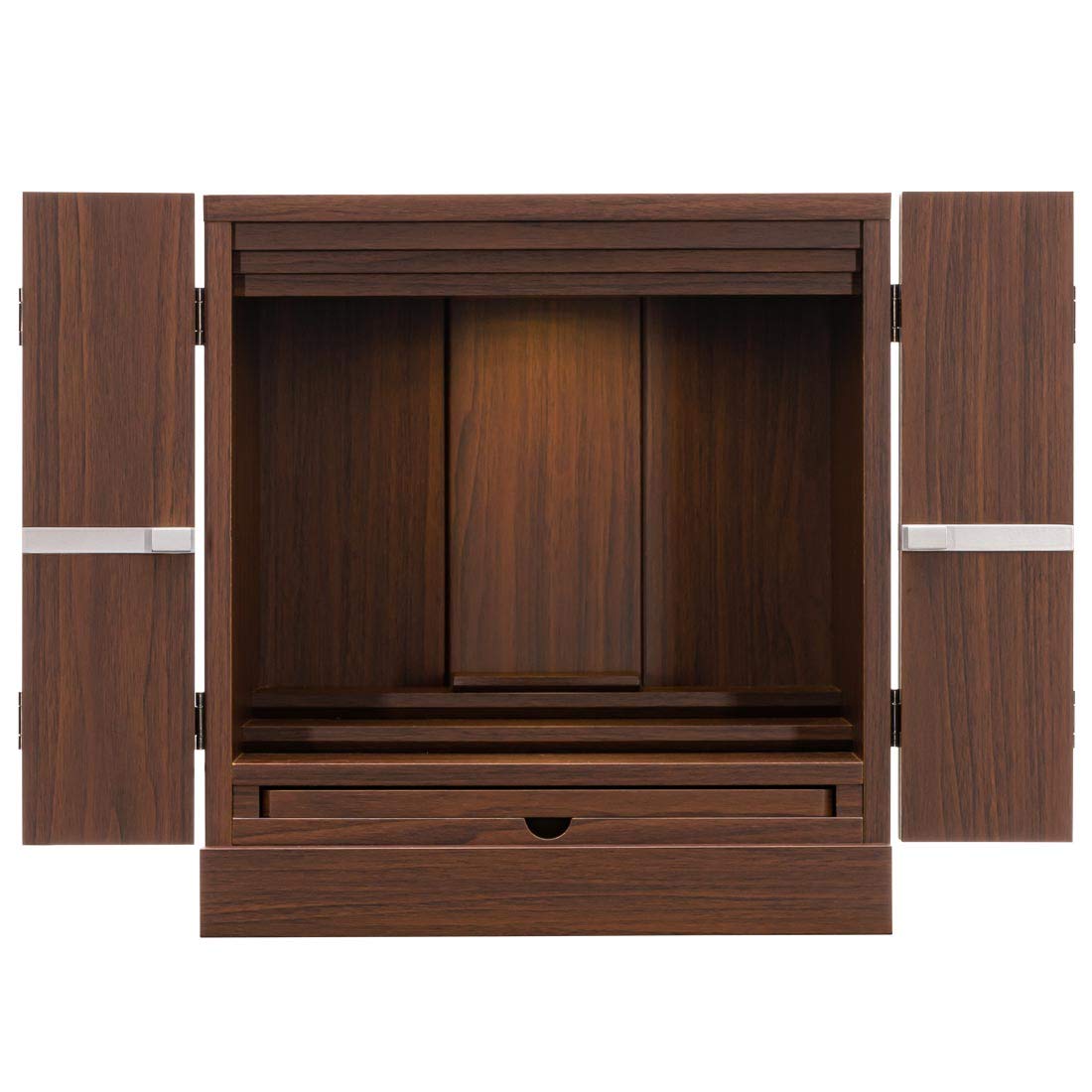 仏壇 モダン ミニ 14号 高さ41.5cm 横幅38cm 奥行30cm 12kg モダン仏壇